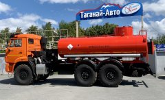 Автотопливозаправщик АТЗ-10 Камаз 43118-50 (УВТ за кабиной) купить от производителя