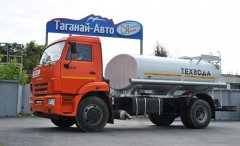 Автоцистерна для технической воды АЦВ-8 Камаз 43253-3010-69(G5) купить от производителя