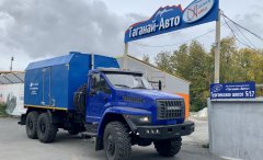 Передвижная паровая установка ППУ 2500/160 Урал NEXT 4320-74Е5 (насос KOPPER Pumps PI-60) купить от производителя