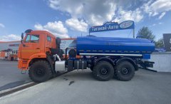 Пищевая автоцистерна АЦПТ-10 на шасси Камаз 43118-50 купить от производителя