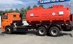 Автоцистерна нефтепромысловая АЦН-17 Камаз 65115-50 купить от производителя
