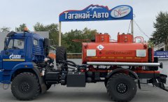 Автотопливозаправщик АТЗ-6 Камаз 43502-66(D5) купить от производителя