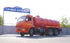 Вакуумная машина МВ-12 Камаз 65115-50 купить от производителя