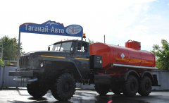 Автотопливозаправщик АТЗ-12 Урал 432007-4961960-30 купить от производителя