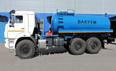 Вакуумная машина МВ-12 Камаз 43118-50 купить от производителя