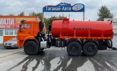 Вакуумная машина МВ-10 Камаз 43118-50 (со спальным местом) купить от производителя