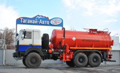 Автоцистерна вакуумная АКН-15 МАЗ 6317Х5 купить от производителя