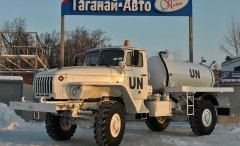 Вакуумная машина МВ-3,5 Урал 432067-3601112 купить от производителя