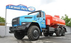 Автотопливозаправщик АТЗ-12 Урал NEXT 4320-6952-72Г38 купить от производителя