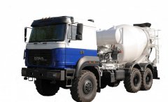 Автобетоносмеситель АБС-6 Урал 5557 купить от производителя