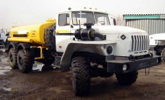 Автоцистерна для технической воды АЦВ-10 Урал 4320-61Е5 купить от производителя
