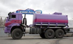 Автоцистерна нефтепромысловая АЦН-17 Камаз 65224-53 купить от производителя