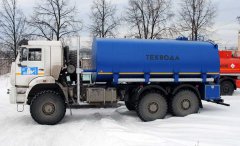 Автоцистерна для технической воды АЦВ-16 Камаз 6520-53 купить от производителя