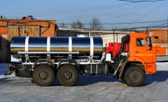 Пищевая автоцистерна АЦПТ-10 Камаз 43118-50 купить от производителя
