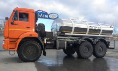 Пищевая автоцистерна АЦПТ-8 Камаз 43118-50 купить от производителя