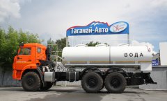 Пищевая автоцистерна АЦПТ-9,5 Камаз 43118-50 купить от производителя