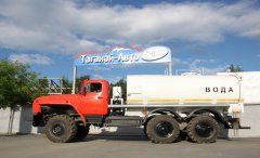 Пищевая автоцистерна АЦПТ-9,5 Урал 5557-60Е5 купить от производителя