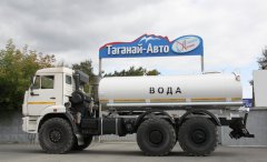 Автоцистерна для технической воды АЦВ-10 Камаз 5350-66(D5) купить от производителя