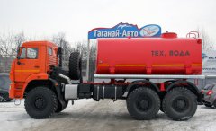 Автоцистерна для технической воды АЦВ-15 Камаз 65222-53 купить от производителя