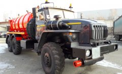Автоцистерна вакуумная АКН-10 Урал 4320-60Е5 купить от производителя