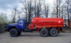 Автоцистерна вакуумная АКН-10 Урал 4320-61Е5 купить от производителя