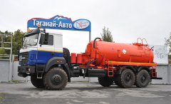 Автоцистерна вакуумная АКН-10 Урал 4320-81Е5 купить от производителя