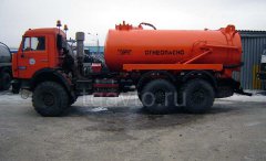 Автоцистерна вакуумная АКНС-11 Камаз 43118-50 купить от производителя
