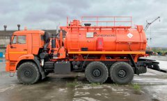 Автоцистерна вакуумная АКН-11 Камаз 43118-50 купить от производителя