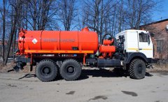 Автоцистерна вакуумная АКН-12 МАЗ 6317X5 купить от производителя