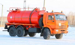 Автоцистерна вакуумная АКН-15 Камаз 43118-50 купить от производителя