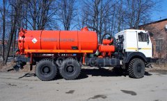 Автоцистерна вакуумная АКН-18 МАЗ 6317X9 купить от производителя