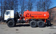 Автоцистерна вакуумная АКН-18 МАЗ 6317X5 купить от производителя