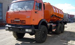 Автоцистерна вакуумная АКНС-8 Камаз 43118-50 купить от производителя
