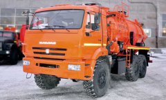 Автоцистерна вакуумная АКНС-10 Камаз 43118-50 купить от производителя