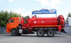 Автоцистерна вакуумная АКНC-10 Камаз 65115-50 купить от производителя