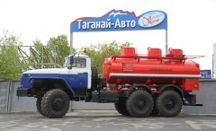Автотопливозаправщик АТЗ-7,5/3 Урал 5557-72Е5 купить от производителя