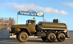 Автотопливозаправщик АТЗ-7,5 Урал 432007 купить от производителя
