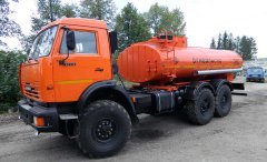 Автотопливозаправщик АТЗ-10 Камаз 43118-50 купить от производителя