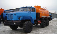 Автотопливозаправщик АТЗ-10 Урал 4320-61Е5 купить от производителя