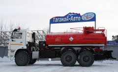 Автотопливозаправщик АТЗ-10/1 Камаз 43118-3027-50 купить от производителя