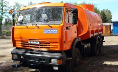 Автотопливозаправщик АТЗ-12 Камаз 65115-50 купить от производителя