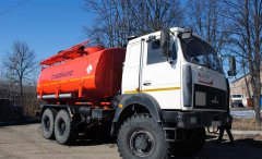 Автотопливозаправщик АТЗ-16/2 МАЗ 6317X5 купить от производителя