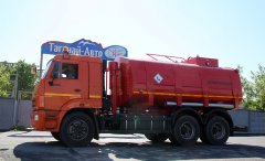 Автотопливозаправщик АТЗ-17 Камаз 65115-50 купить от производителя