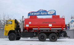 Автотопливозаправщик АТЗ-20 Камаз 6522-53 купить от производителя