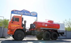 Автотопливозаправщик АТЗ-8 Камаз 43118-50 купить от производителя