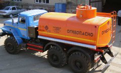 Автотопливозаправщик АТЗ-9 Урал 4320-61Е5 купить от производителя