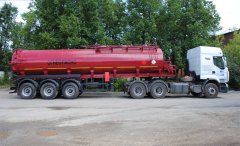 Полуприцеп-цистерна ППЦ-28-ОД АКН купить от производителя