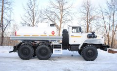 Автотопливозаправщик АТЗ-6,5 Урал 432007 купить от производителя