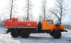 Автотопливозаправщик АТЗ-10 Урал 432007 купить от производителя