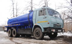 Вакуумная машина МВ-12 Камаз 53215М купить от производителя